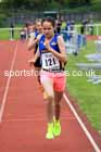 Girls Under-13s 800 metres, 2023 North Eastern Track and Field Champs., Middlesbrough Sports Village, Middlesbrough. Photo: David T. Hewitson/Sports for All Pics